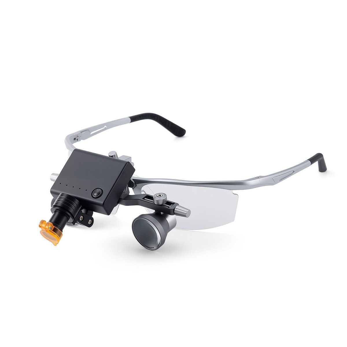 Dental Surgical Medical 3.5X Ergo Binocular Loupes Pupillary +5W LED Head Light