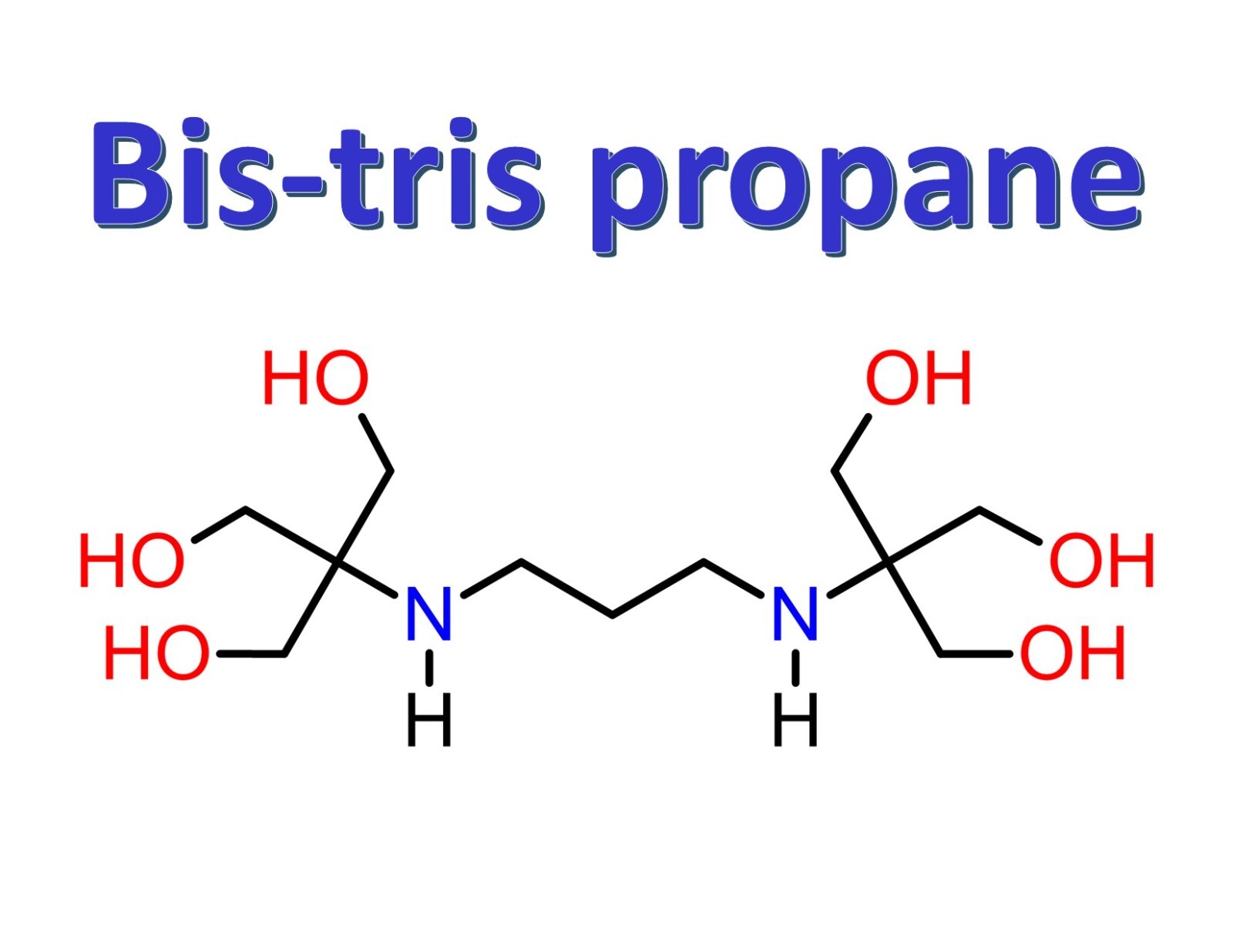 Bis-tris propane, CAS 64431-96-5