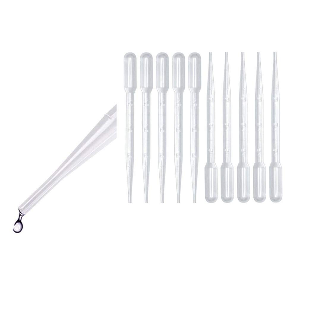 Versatile 40Pcs Disposable Pipettes, 3ml – Ideal for Art, Science & Aromatherapy