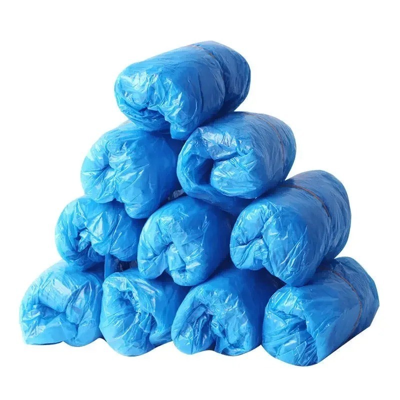 100/PCS Disposable Shoe Covers Non Slip Boot Covers Floor Protection