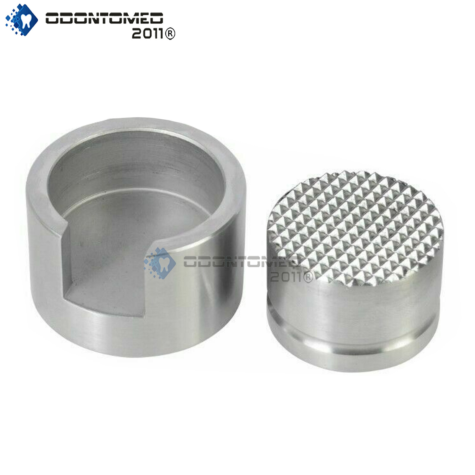 ODM Large Bone Crusher Mill 40mm Dental Implant Instruments