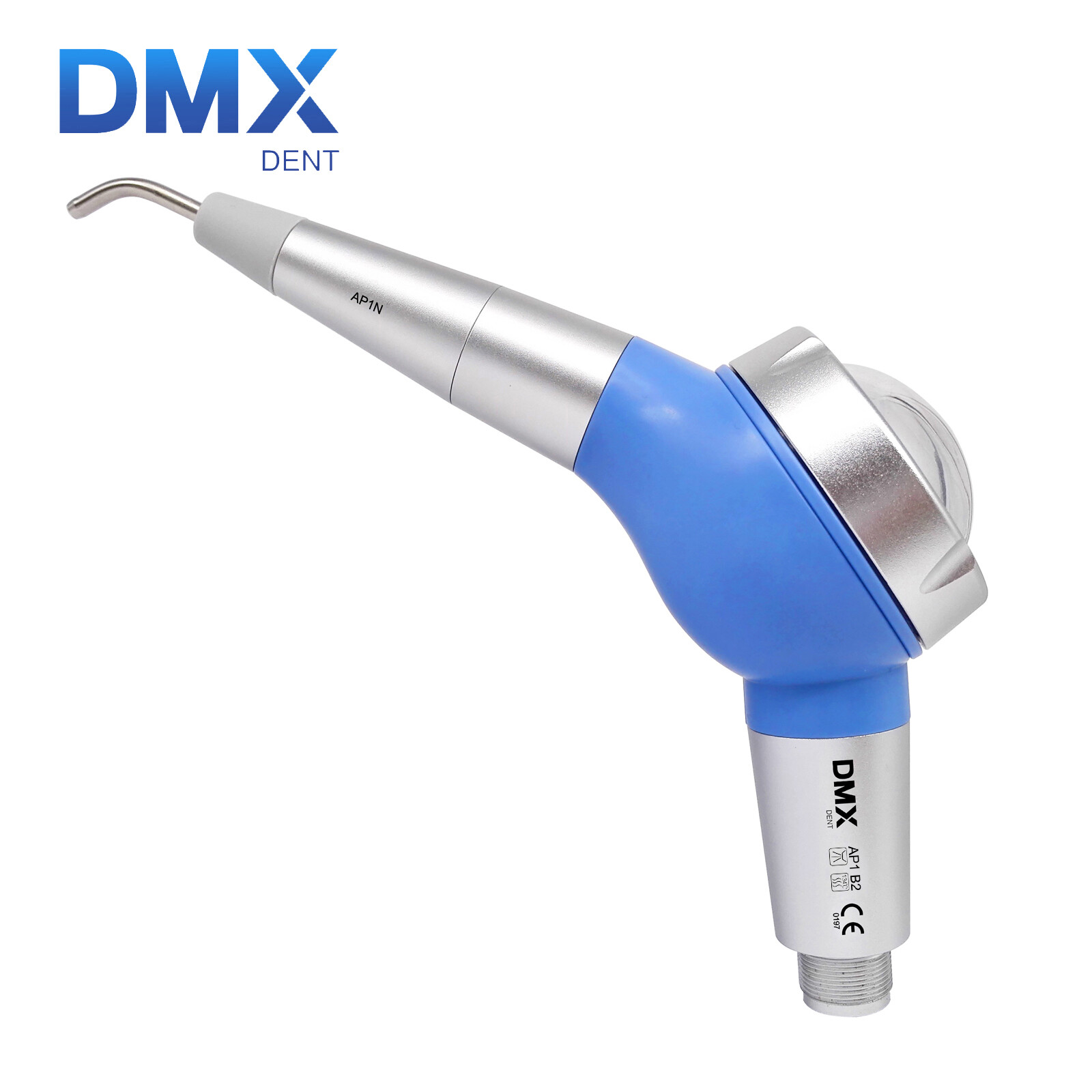 DMXDENT Dental Air Polisher Flow Teeth Polishing Handpiece Teeth Prophy Jet M4