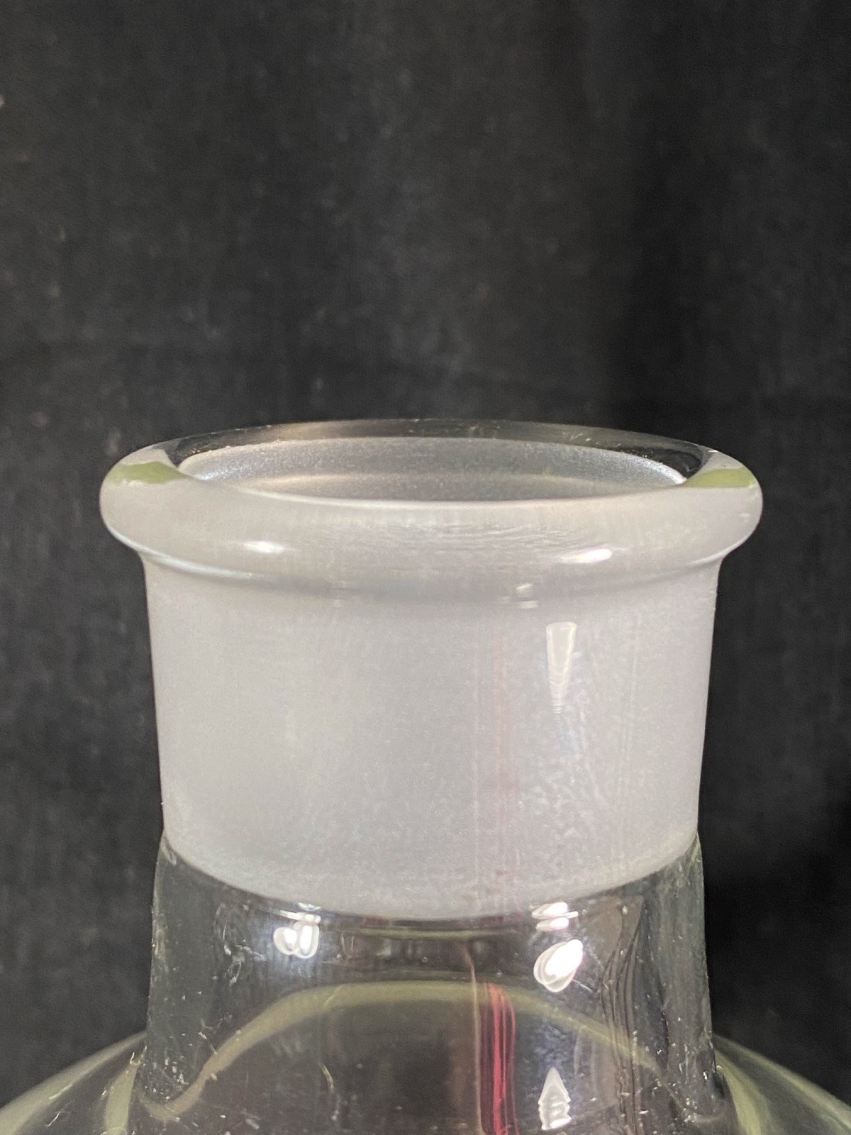 CHEMGLASS 500mL Squibb Separatory Funnel w/ Stopcock #27 Neck CG-1742-05