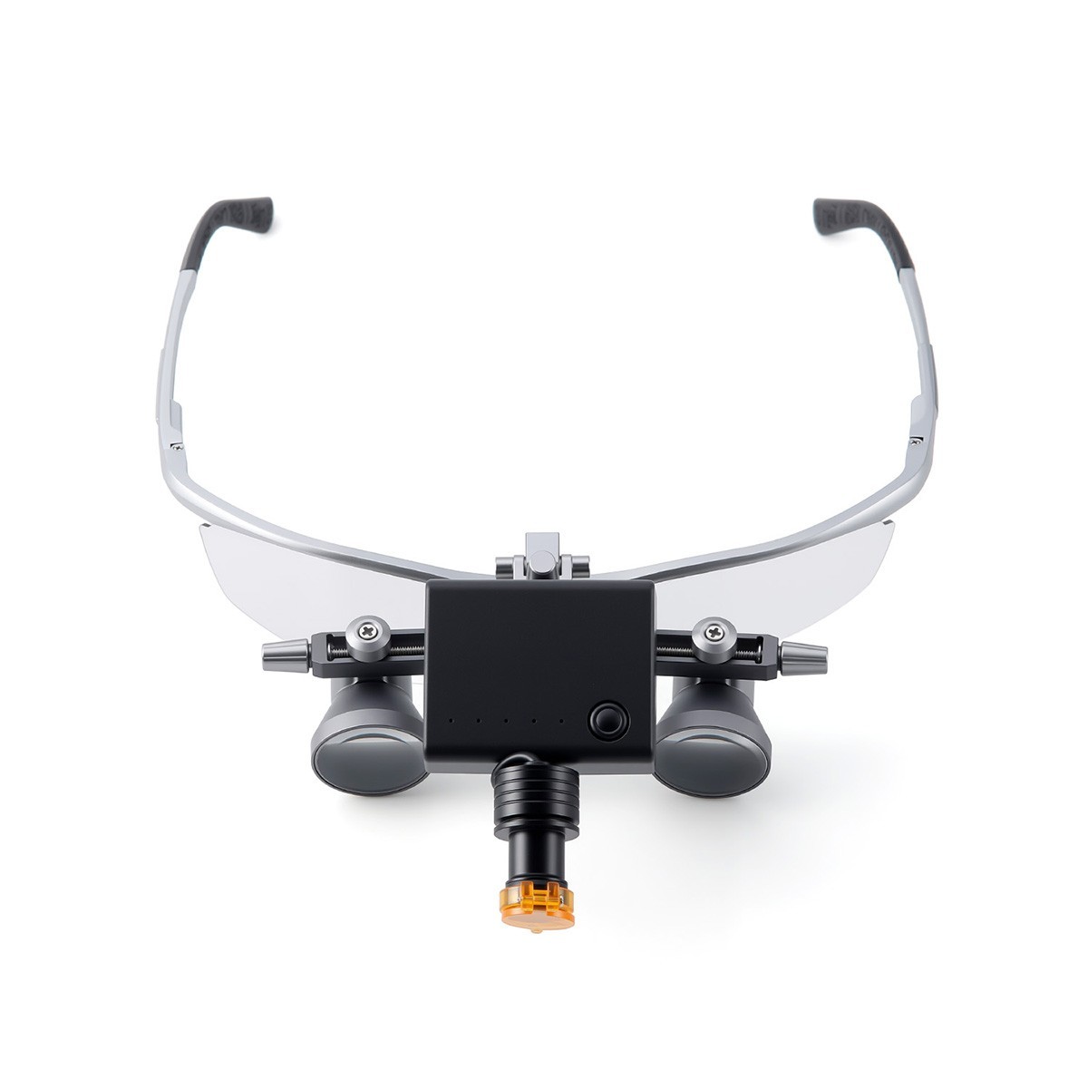 Dental Surgical Medical 3.5X Ergo Binocular Loupes Pupillary +5W LED Head Light