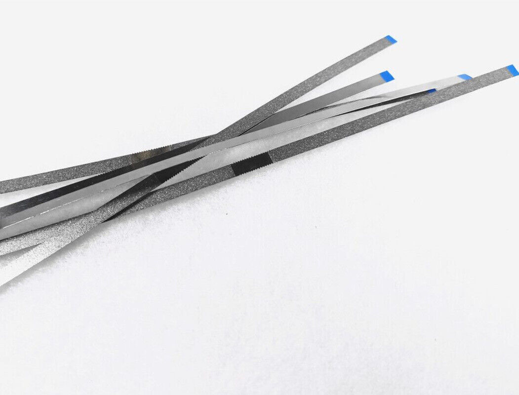 Stainless Steel Metal Dental Polishing Strips -Medium Grit 45μm – Multiple Sizes