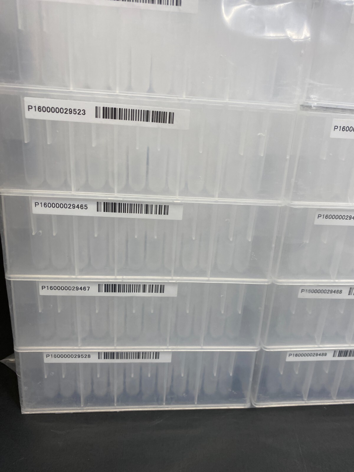 Thomas Microplate 96 Well 2 ml Deep Well Barcoded Total of 40 Plates