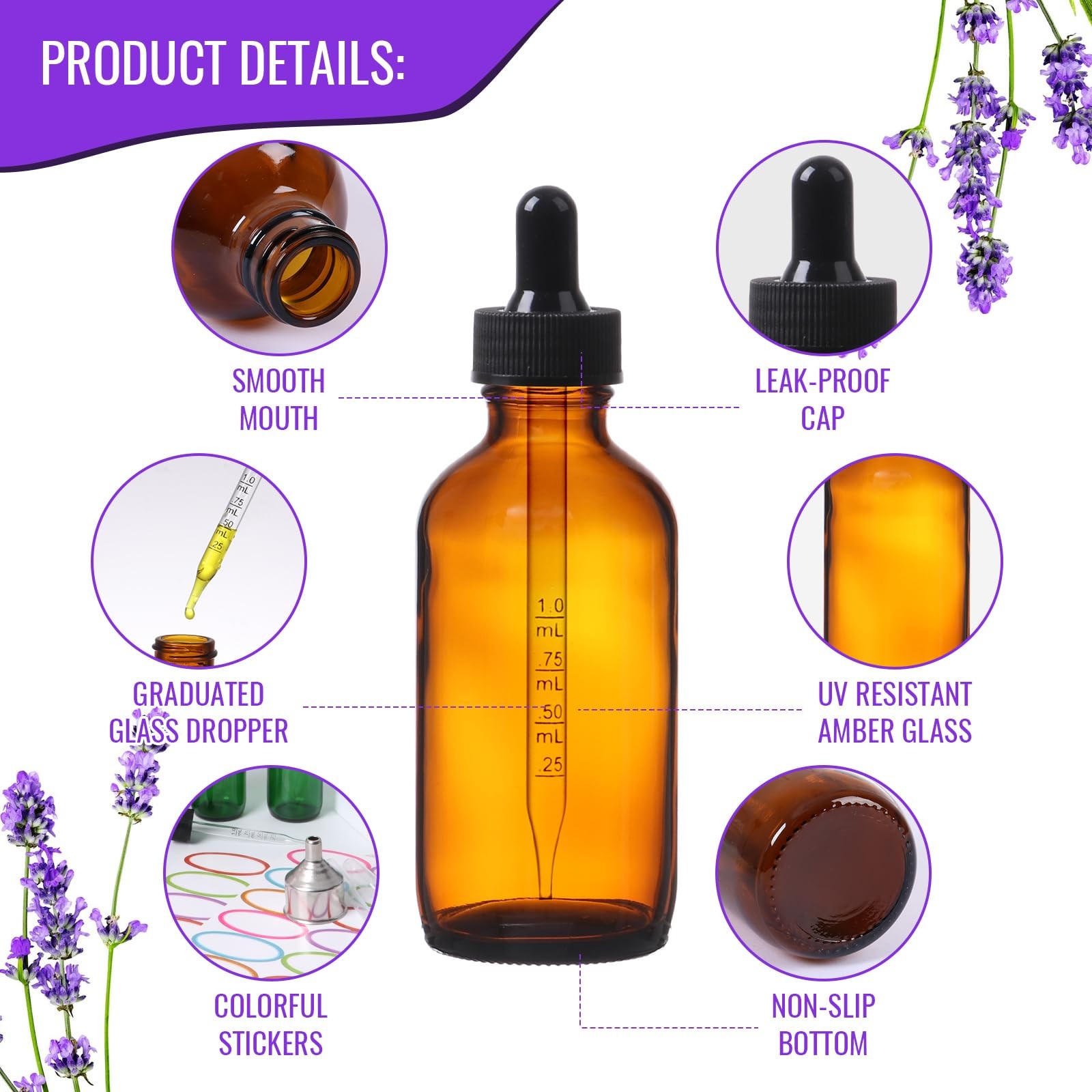 Aurotrends Bottle 2 Oz 24Pack Tincture – Bottle 2 Oz