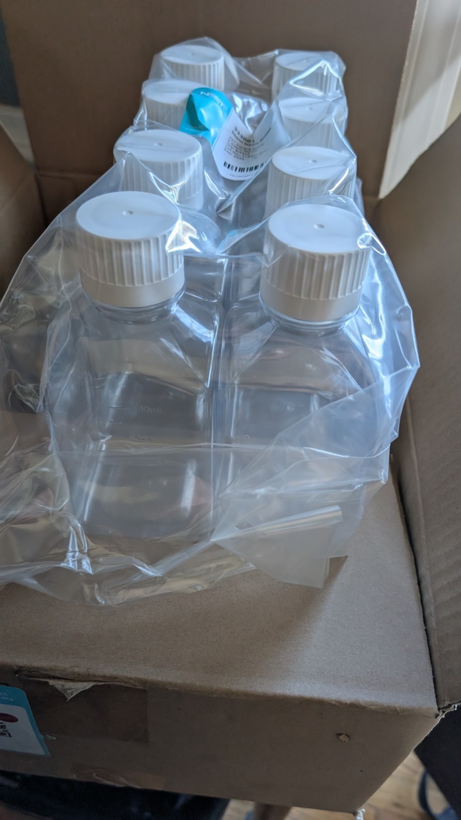 NEW 500ml Lab Storage Bottles (Case of 24) – NEST Brand