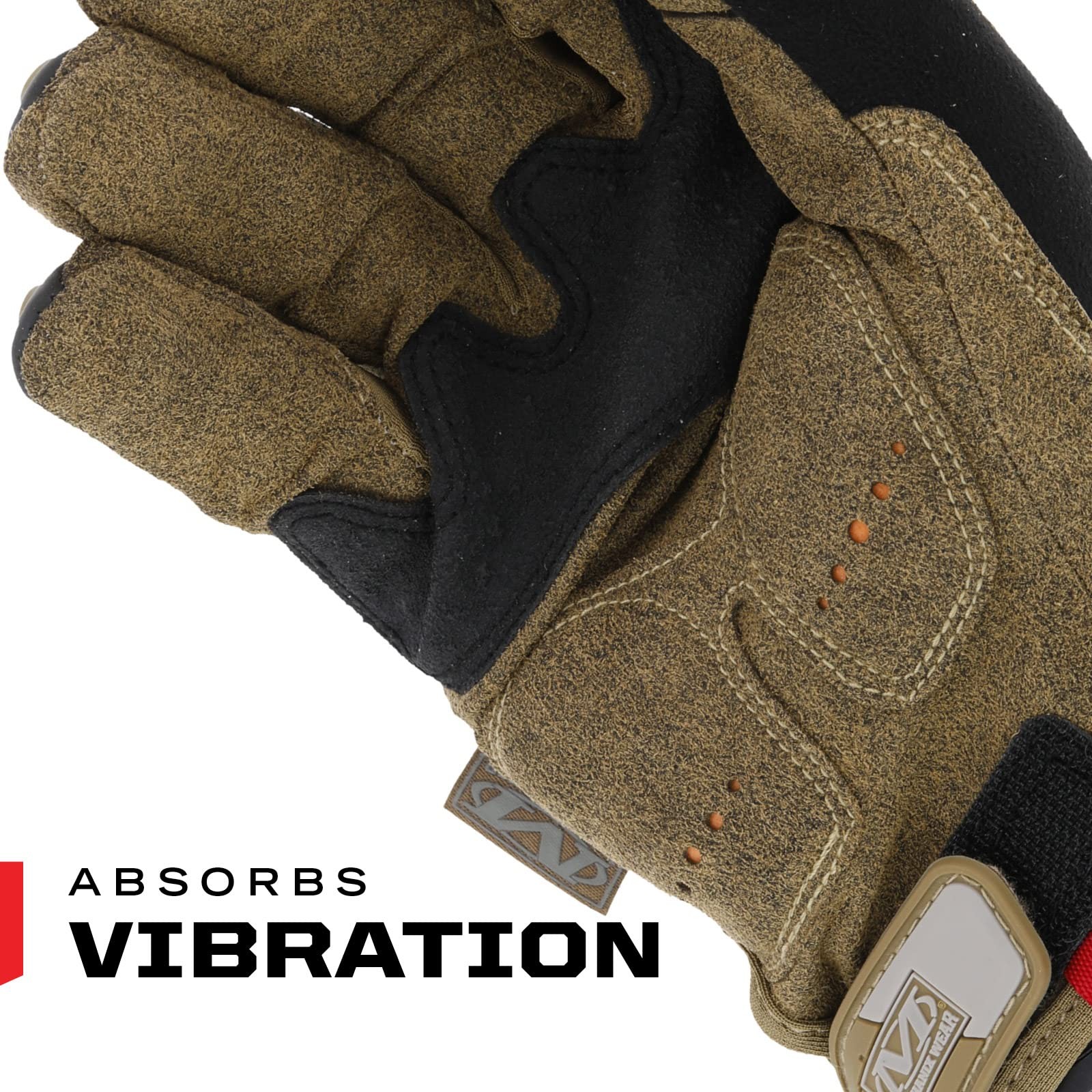 Mechanix Wear M-Pact Work Gloves Secure Fit Work Gloves Impact Protection And