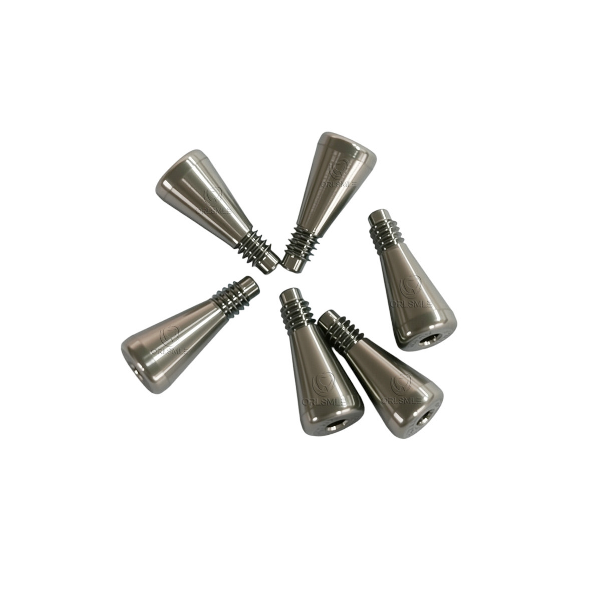 20 pcs Dental titanium Healing abutment Gingiva forme fit to Megagen AO