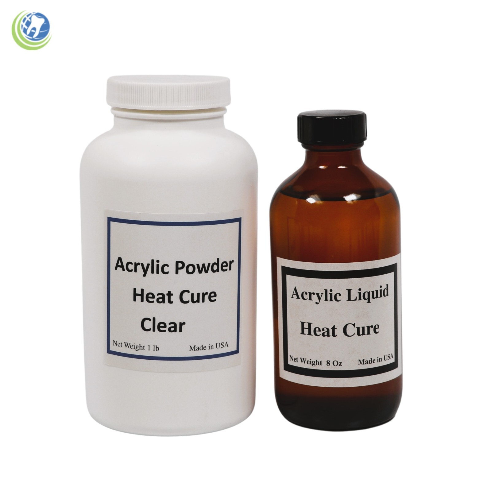 Dental Laboratory Dentist Heat Cure Acrylic Kit CLEAR – Dental Emporium