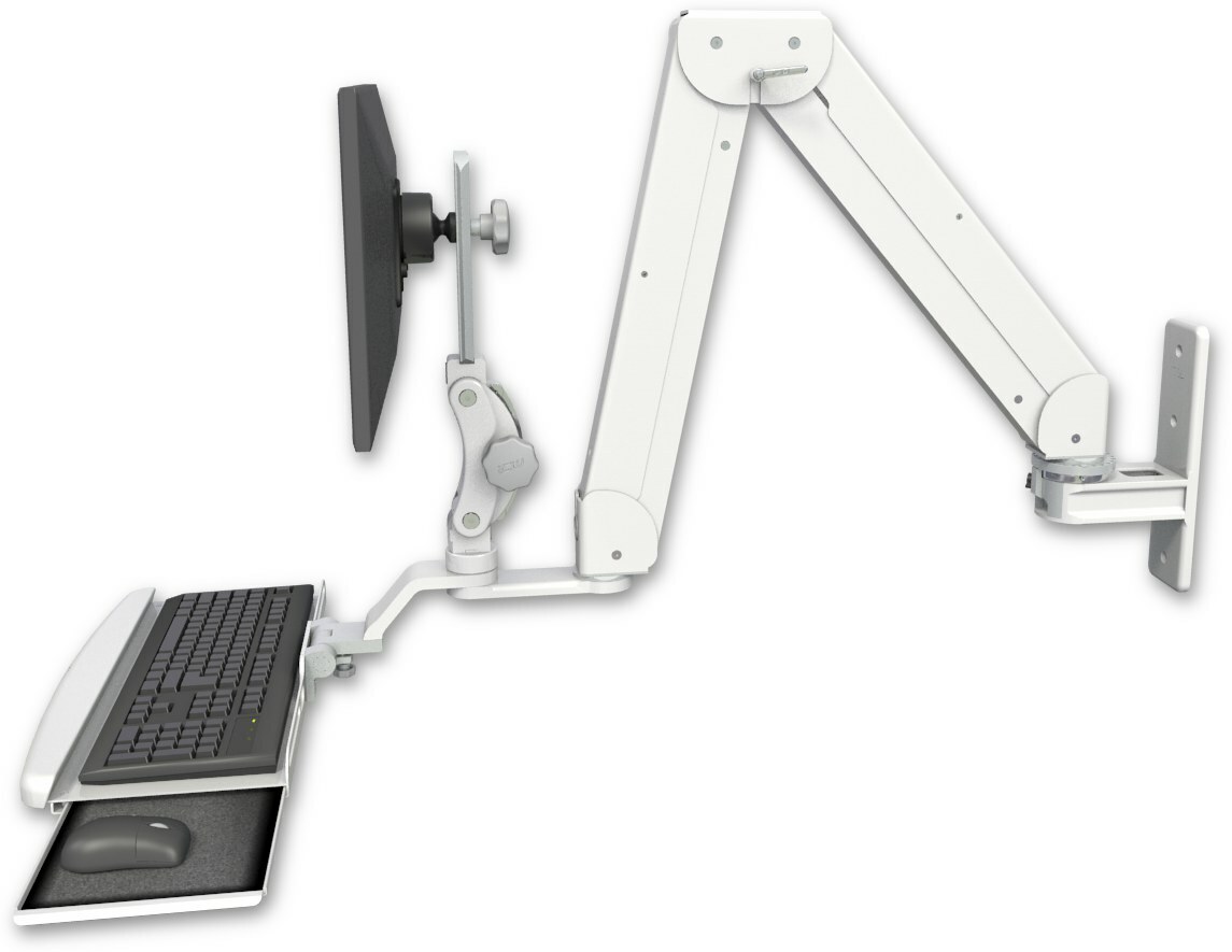 Healthcare/Dental Office – Elite 5220 42” Vertical Wall Mount – ICW