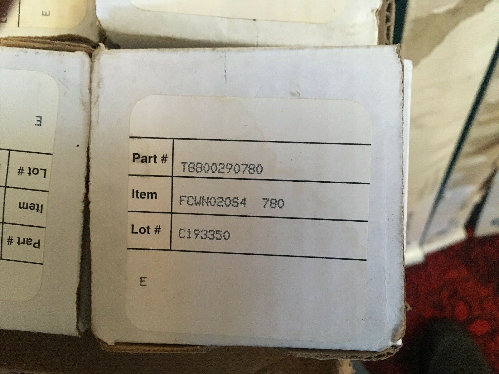 Absolute Rated Filter Evoqua FCWN020S4 780 0.45 Micron