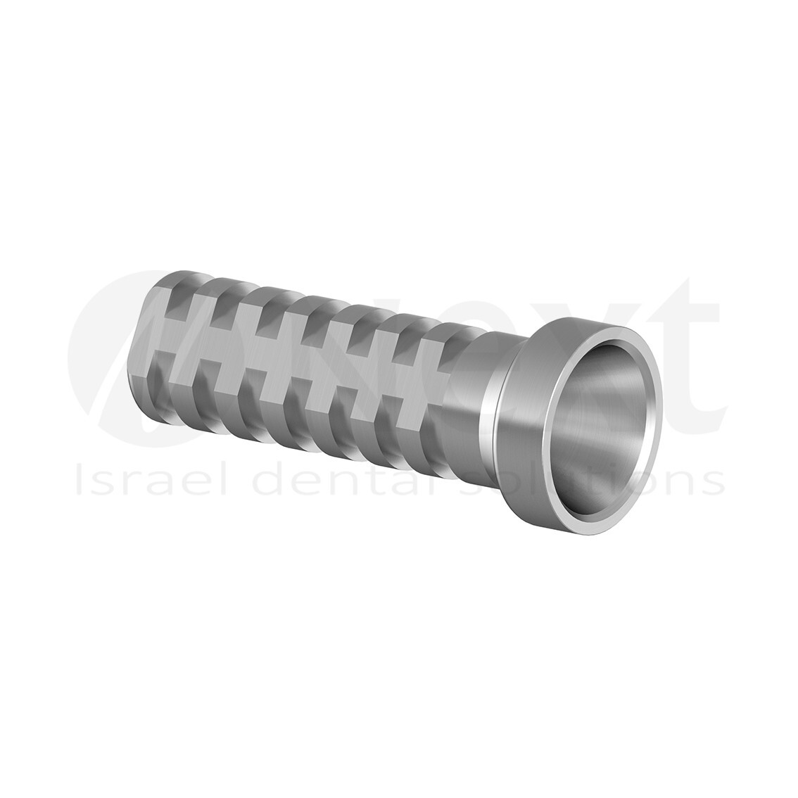 Multi Unit angulated 17 deg 2 mm attachment titanium sleeve 1.4mm