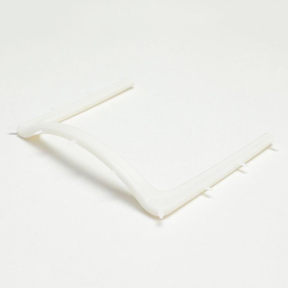 100x Dental Autoclavable Plastic Rubber Dam Sheets Frame Holder U-Shape Bracket
