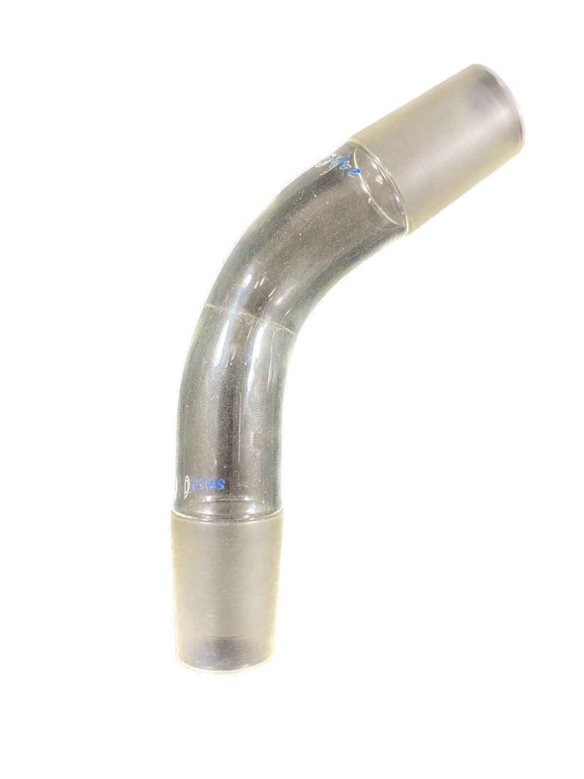 QUICKFIT Glass 140mm 24/29 Joint 135° Connecting Tube Distillation Adapter