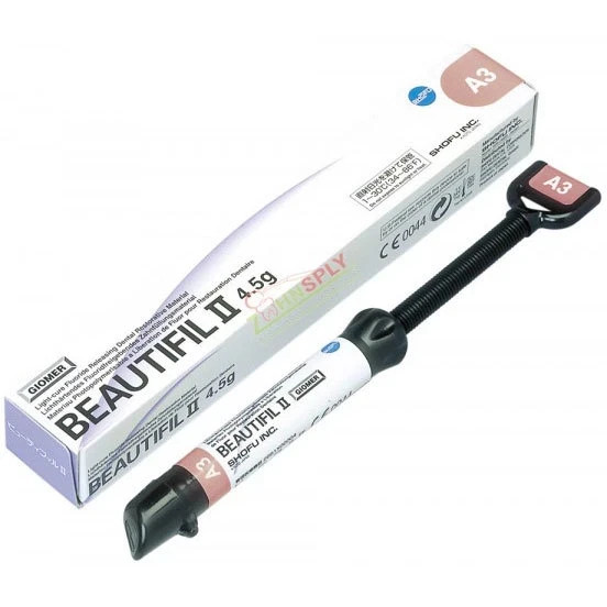Fluoride Release Shade A2 SHOFU Beautifil II 4.5g Dental Composite FREE SHIPING