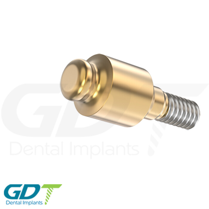 Straight GdtLoc Attachment System Premium Kit Int Hex 2.42mm Prosthetic