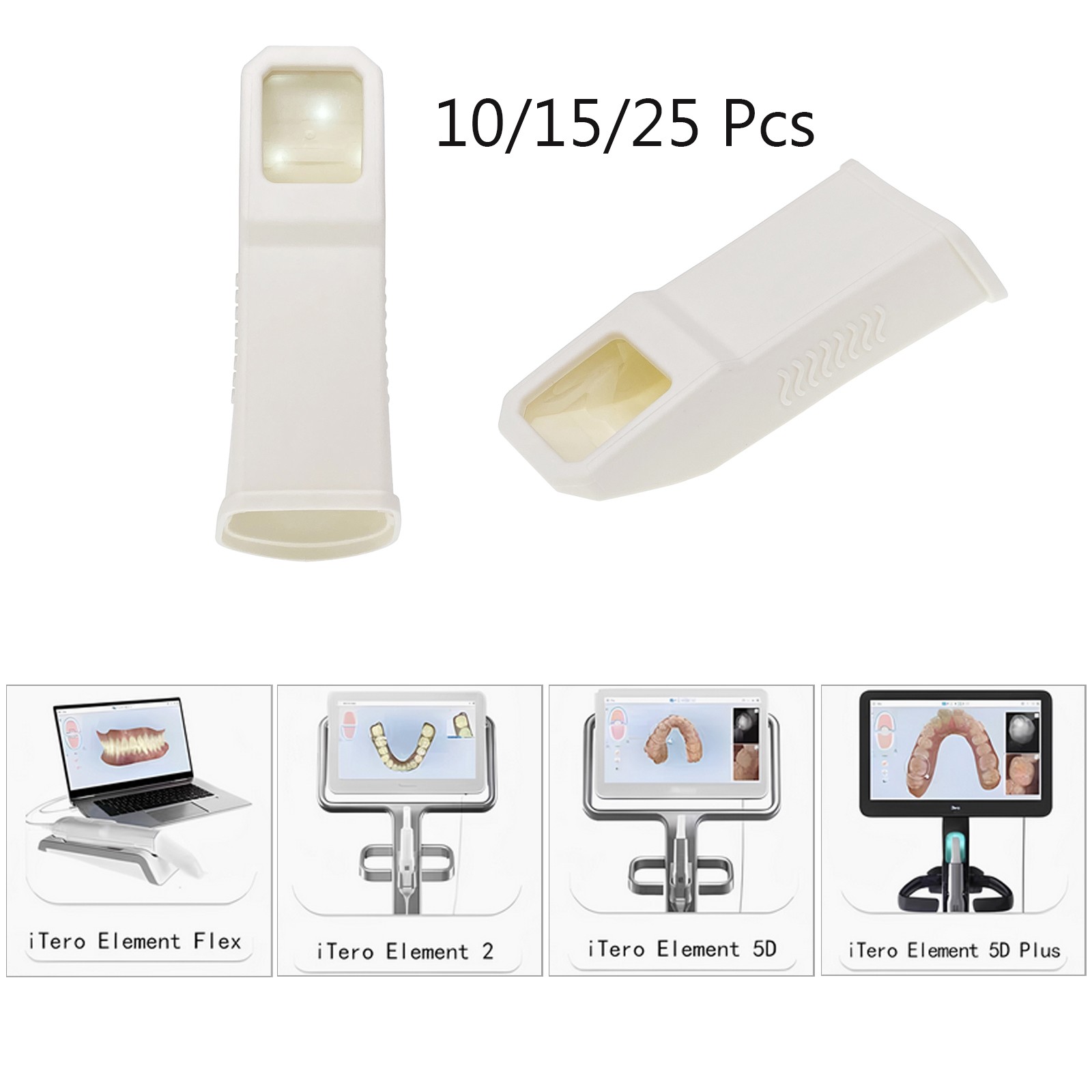 10/15/25Pcs Disposable Scanner Sleeves Dental Protective Cover for iTero 2nd 3rd