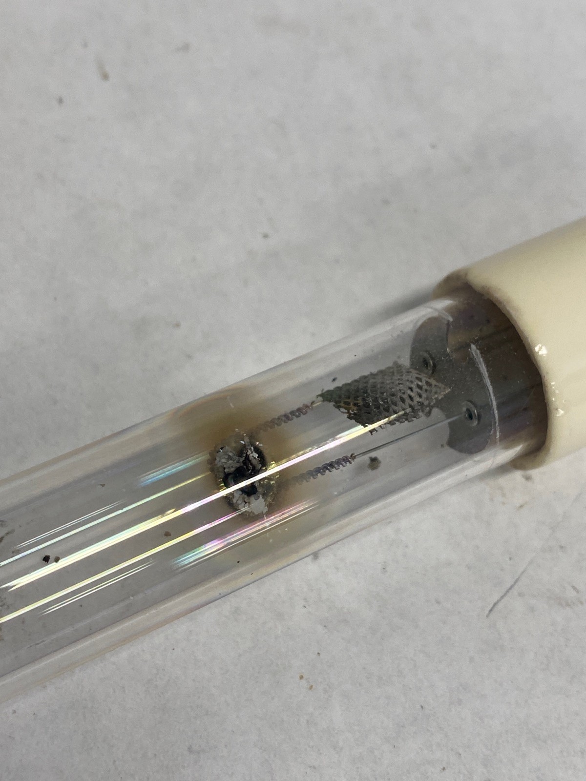 Used MILLIPORE Milli-Q UV Lamp 254nm 57w for HX/HX SD Systems ZLXLKITUV57L1