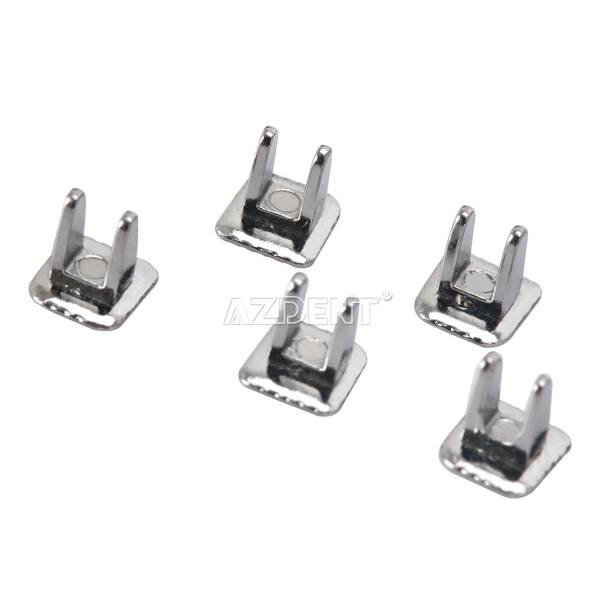 AZDENT Dental Orthodontic Bite Turbos Opener Teeth Tongue Bondable Hinge Button
