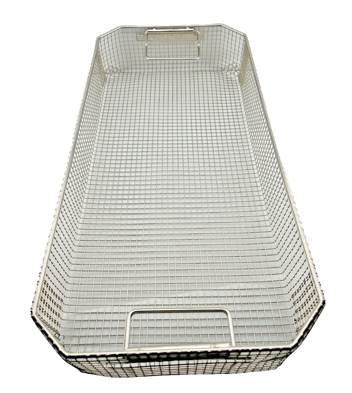 Stainless Steel Sterilization Tray Mesh Surgical Instrument Basket 21″ x 10″ x 4