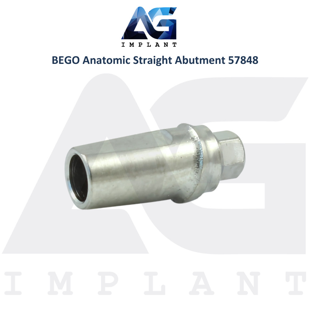 5 Anatomic Straight Prosthetics Compatible with BEGO® Ø4.1mm – 57848 Dental