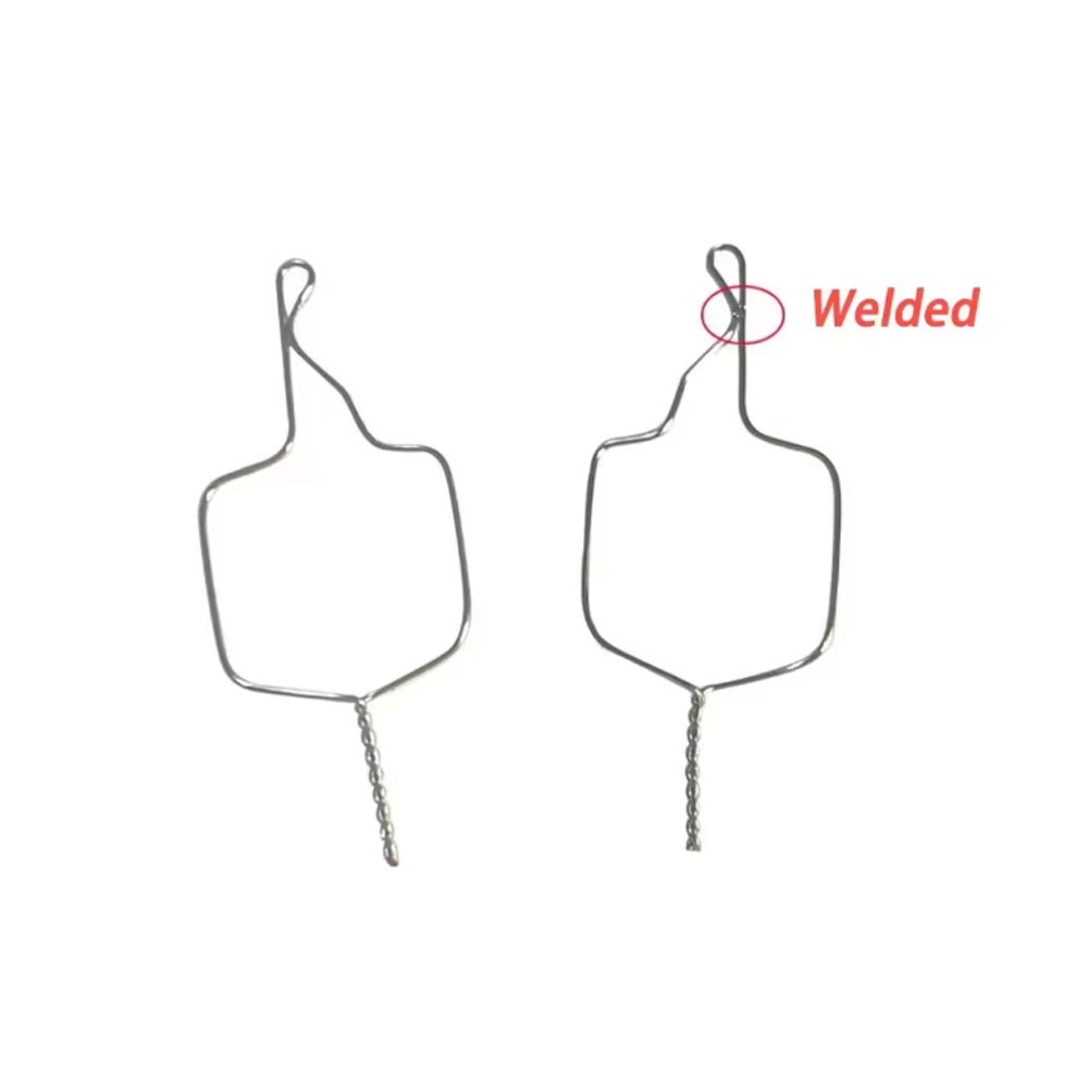 Dental Kobayashi Ligature Wires Orthodontic Preformed Ligatures Wire Weld Hooks
