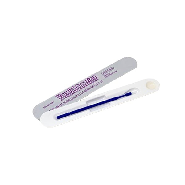Young Dental 07-0130 Varnishamerica White Varnish Bubblegum 200/Bx 0.25gm