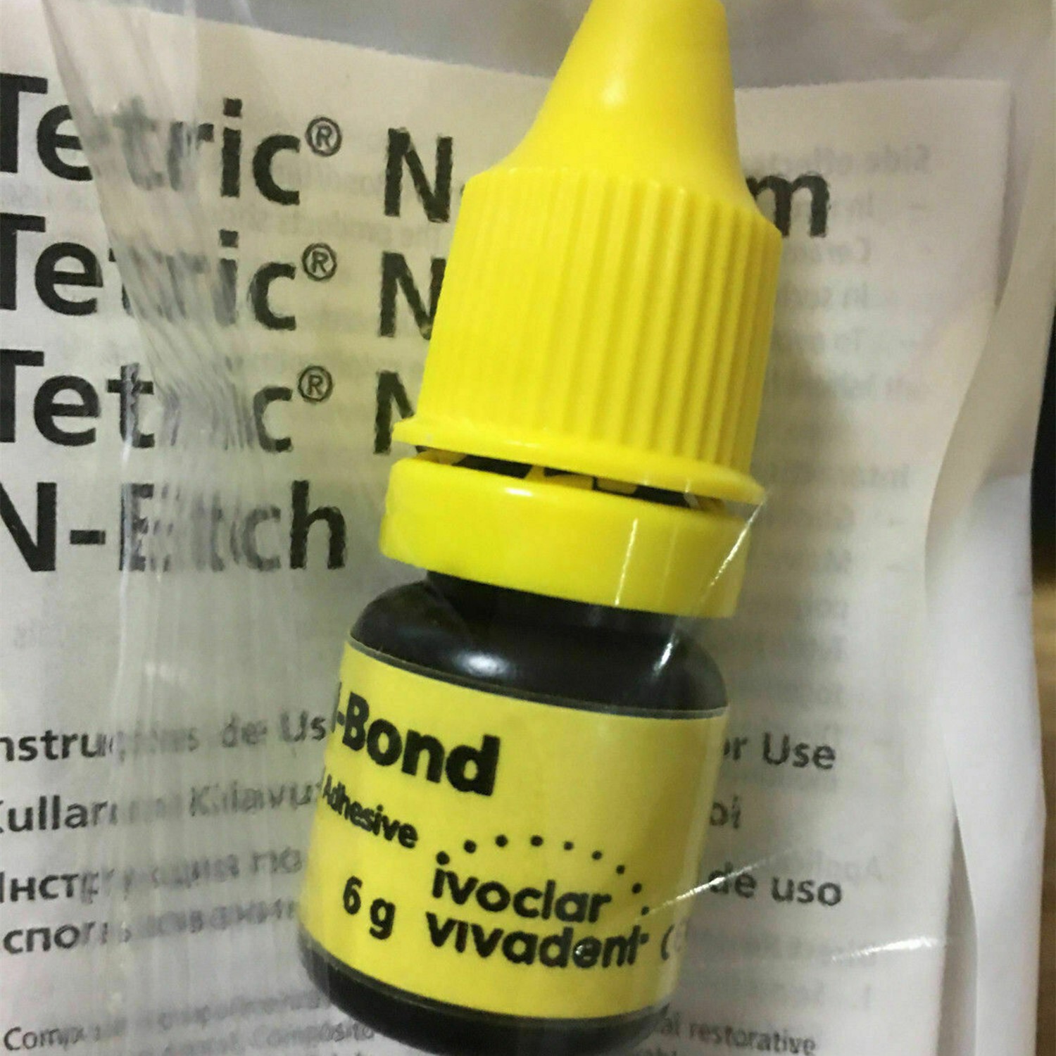 Dental Bond Teeth Glue Composite Resin Light Cure Bond Adhesive Acid Etching Gel