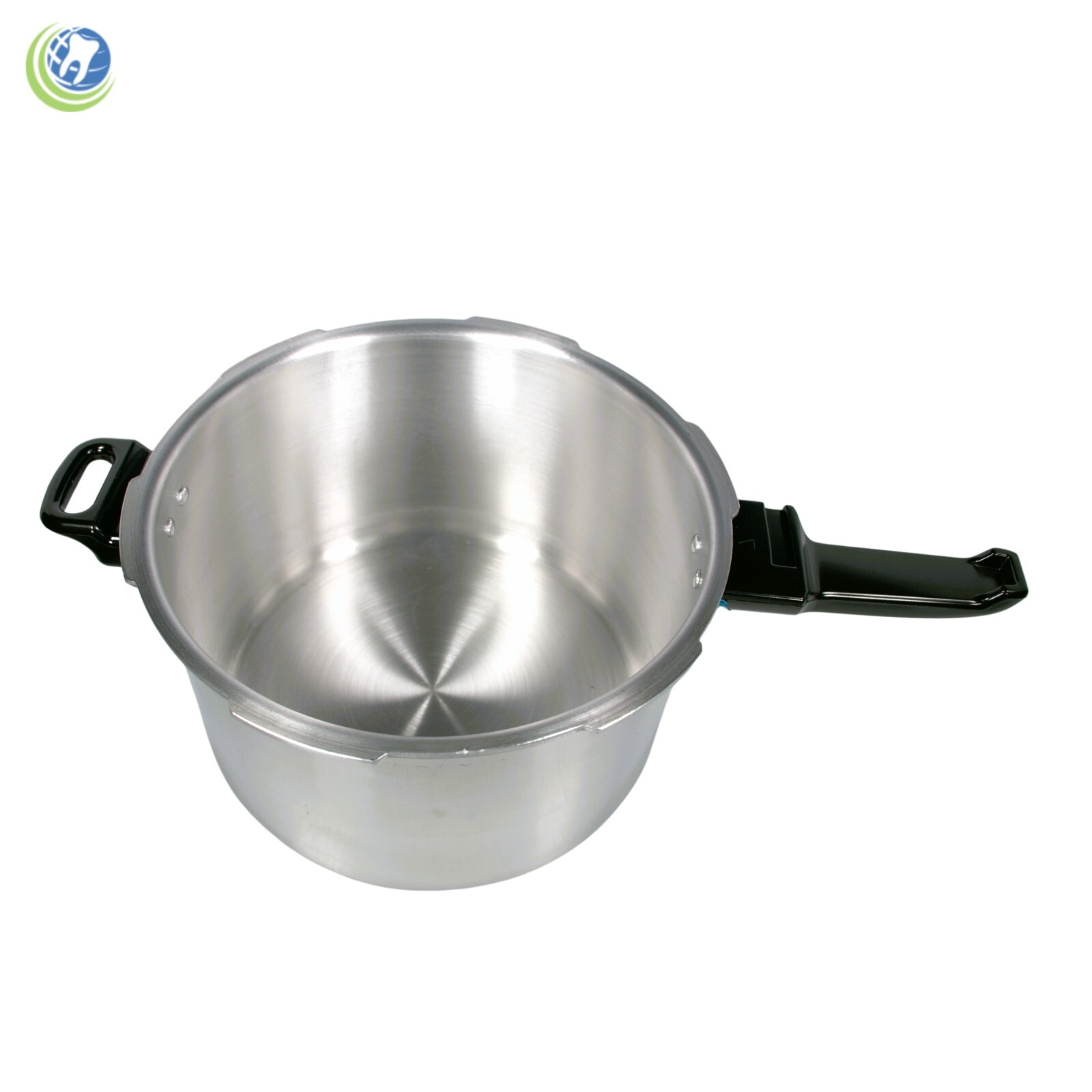 Dental Laboratory Pneumatic Curing Pressure Pot 6 Quarts (5.68 Liters) Aluminum