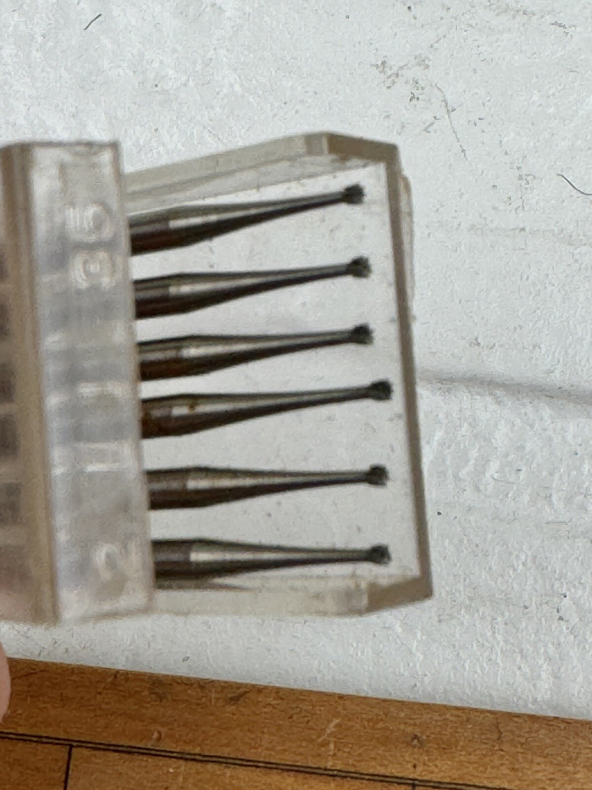 New Atlas burs 30 Pieces 18 (2 – 35) And 12 (8 – 41) Made In Israel