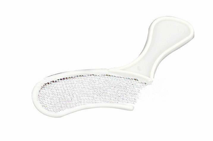 20Pcs Dental Impression Trays Bite Registration Polybite Trays 3-Way Choose Size