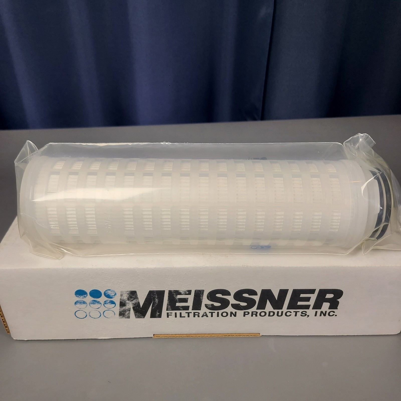 Meissner MF20-1C6E Alpha Pleated Filter Cartridge – 20 Micron 10″ 226 EPR