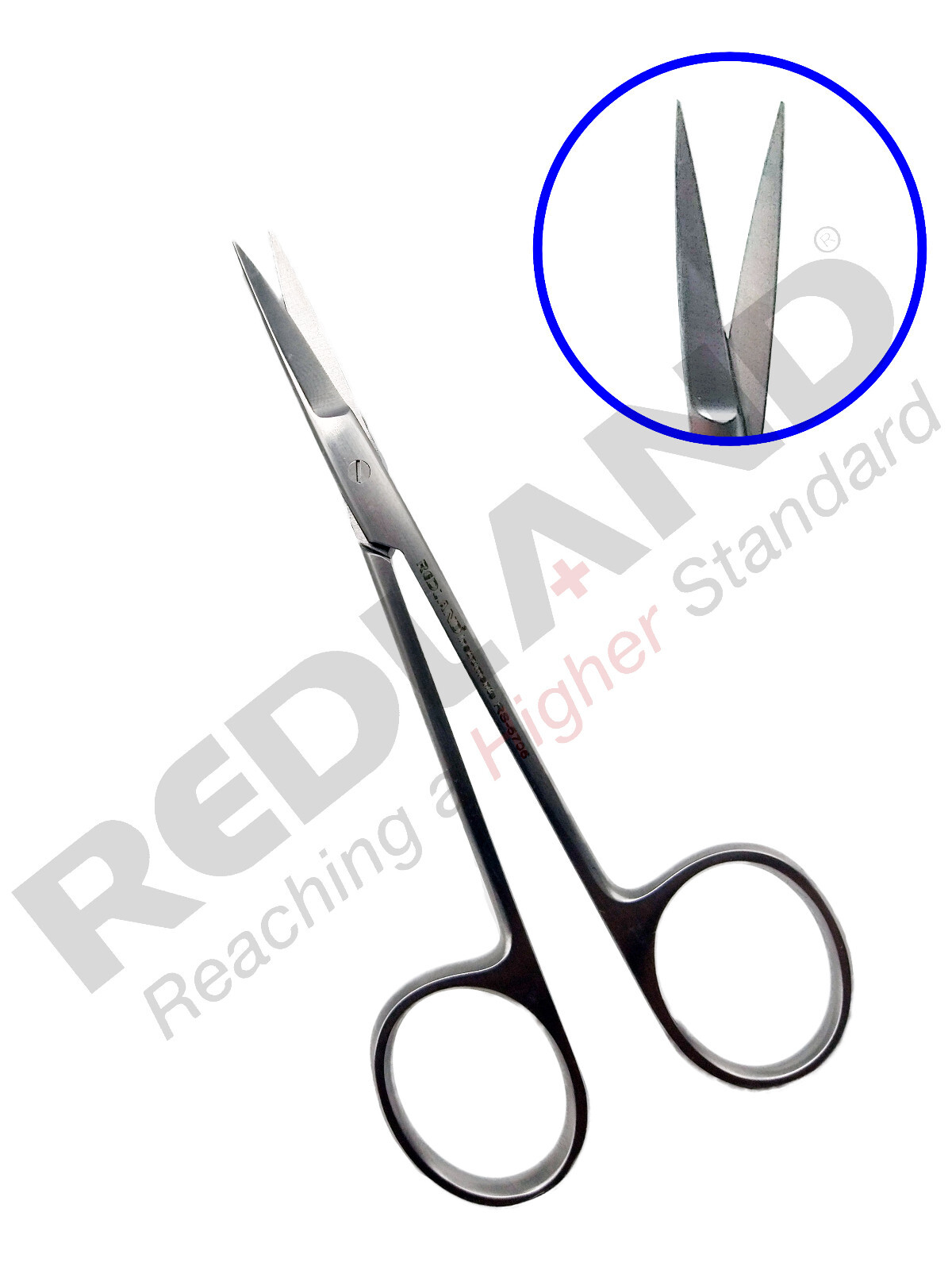 Redland Dental IRIS Surgical Scissors (4.5″) Stainless Steel Straight/Curved