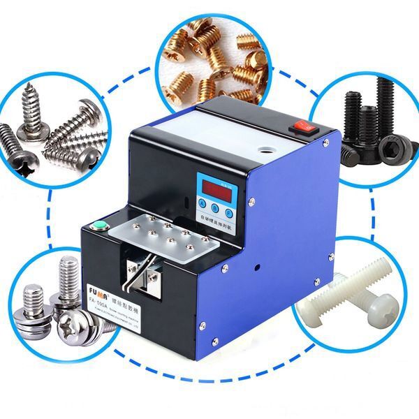 AC 110V-220V Automatic Screw Counter Counting Machine 1-5 MM Adjustable NEW