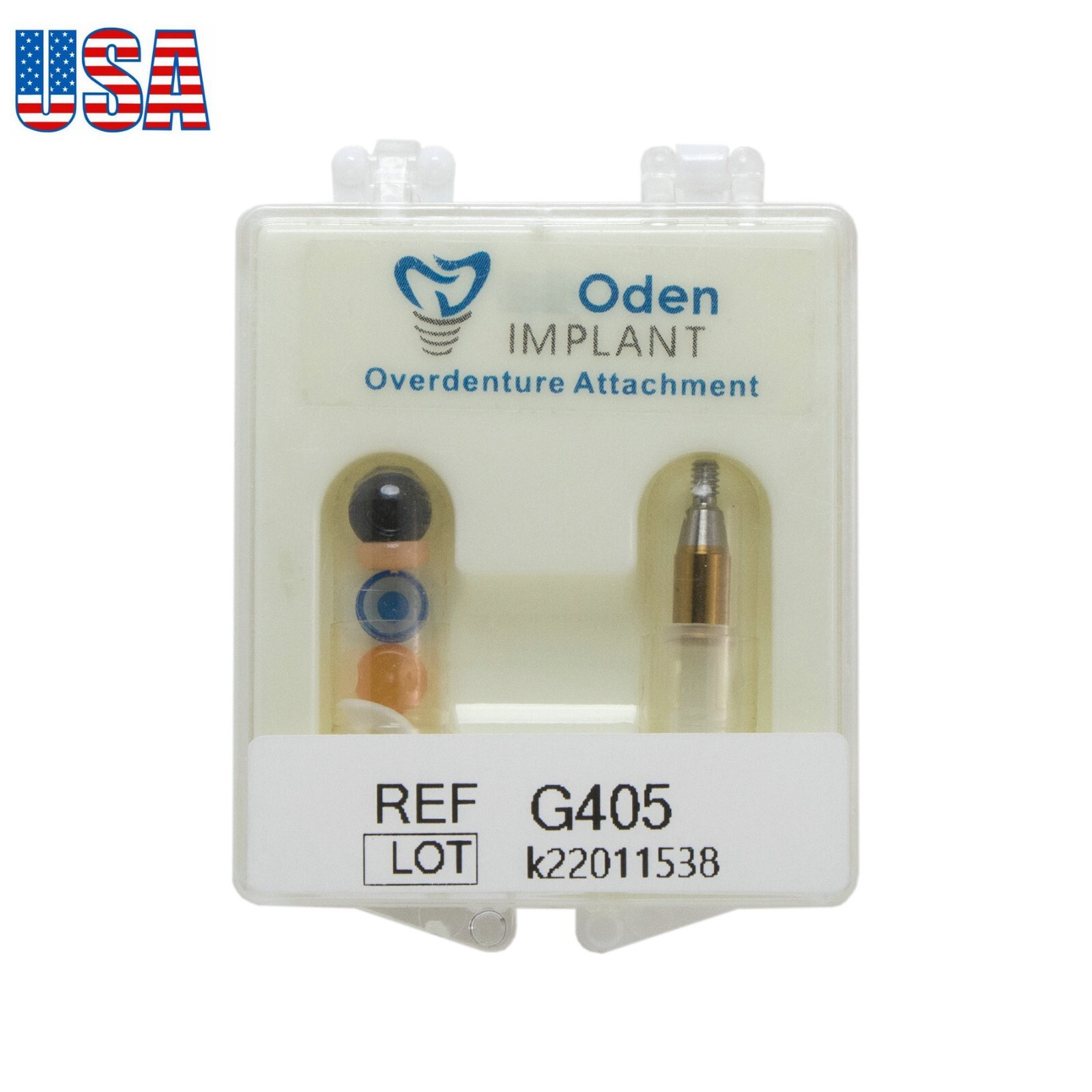US Regular Locator Attachment Abutments for Hiossen ET Osstem TS 3.0-5.0mm GH