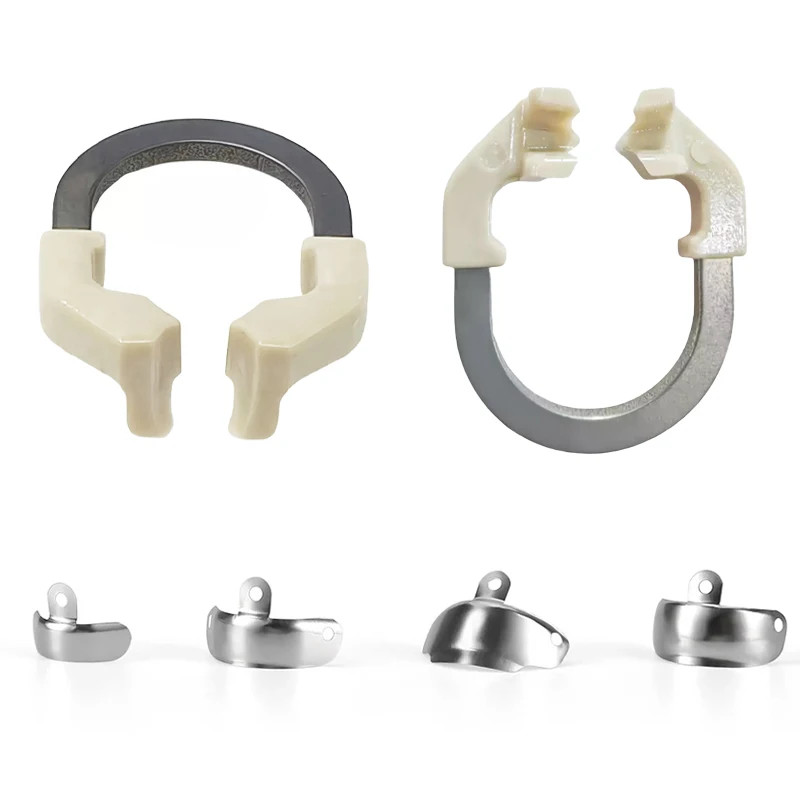 Dental Matrix Bands Ring Sectional Matrice Clamp Fit Garrison Palodent V3 System