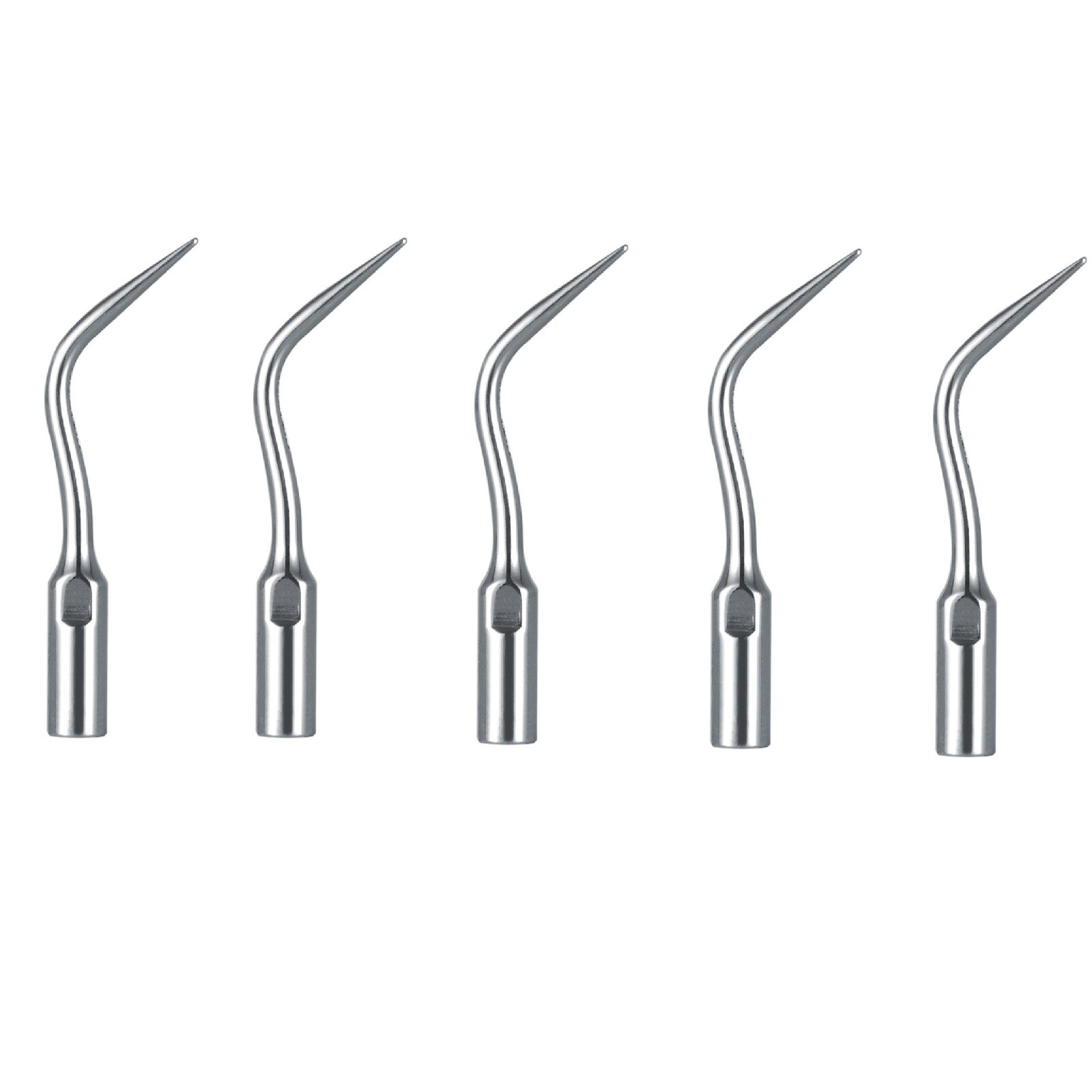 5 pcs Dental Scaler Tip PD4 Perio For DTE SATELEC Ultrasonic Scaler tips