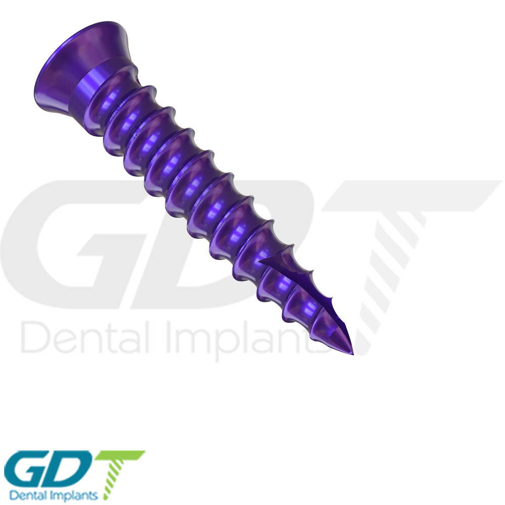 10 Self Drilling GBR Bon Screw Ø1.4mm Membrane Fixation Dental Im plant