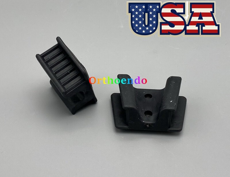 Dental Mouth Props Autoclavable Silicone Bite Block Adult Kid Latex Free 2Pcs