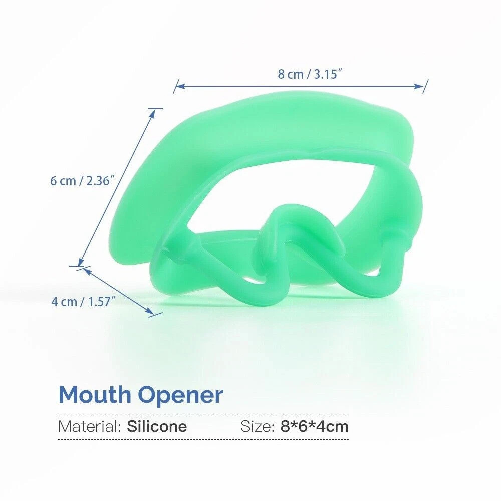 Dental Oral Orthodontic Silicone Rubber 134℃ Retractor Cheek Expand Mouth Lips