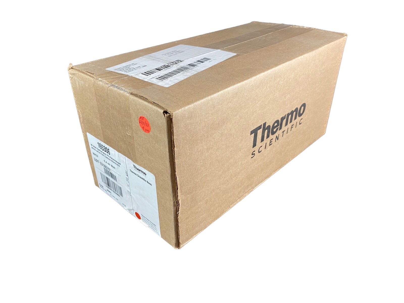 THERMO SCIENTIFIC NUNC 0.4mL White Clear TC Sterile 96 Well Plate 165306 (30/Cs)