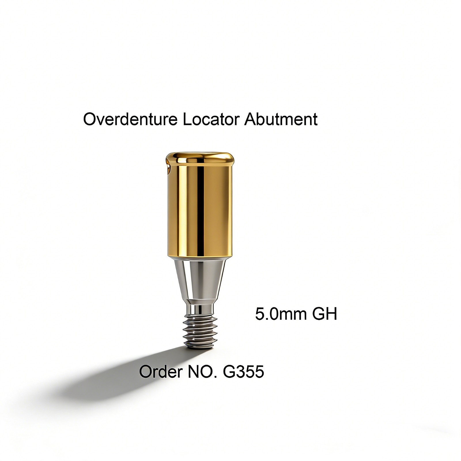 US Hiossen ET Flexible Attachment overdenture abutment Zest Locator Compatible