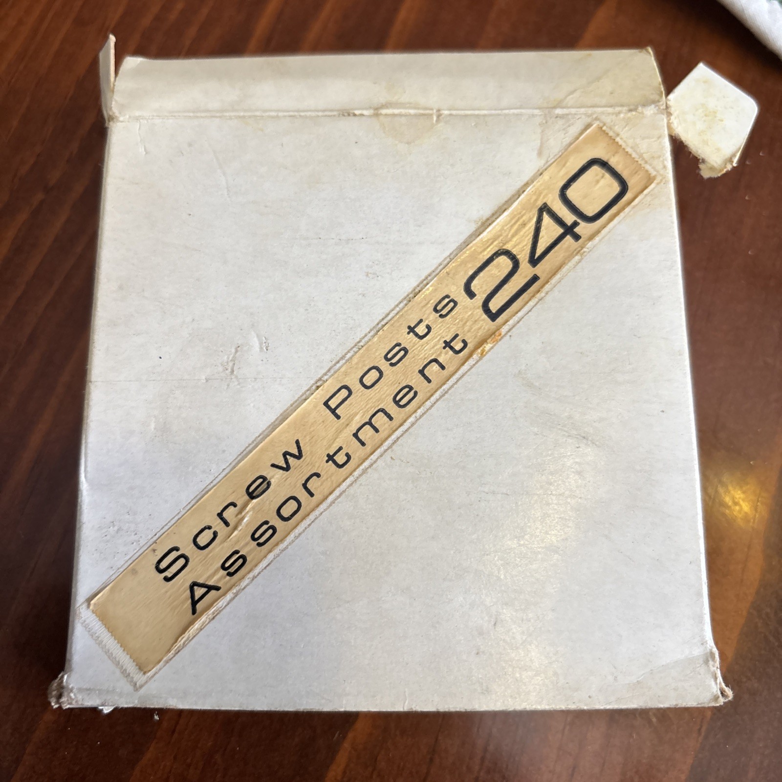 Buffalo Dental Gold Plated Screw Posts Vintage