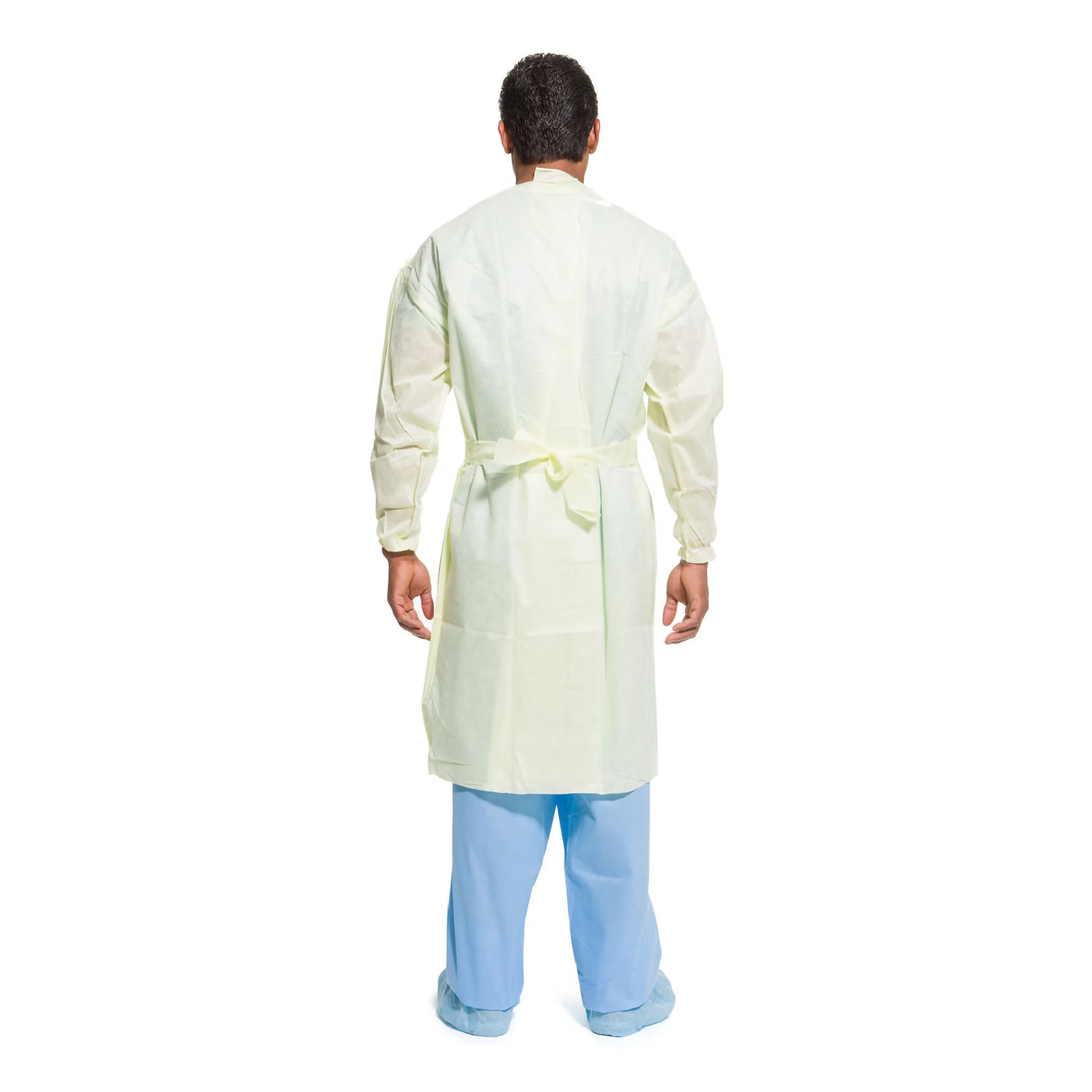Halyard Tri-Layer Disposable SMS Protective Procedure Gown Large 100 per Case
