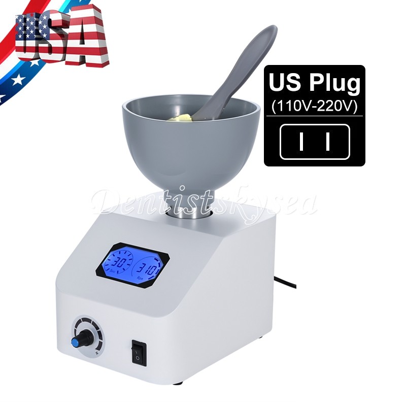 Dental Impression Material Mixer Alginate Impression Material Mixer Plaster USA