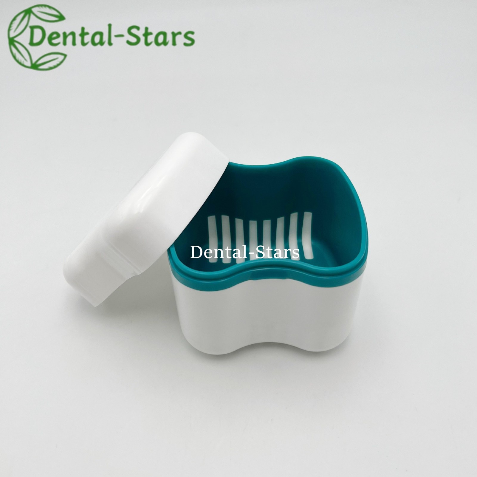 Denture Storage Case Dental False Teeth Retainer Box For Placing Brace Container