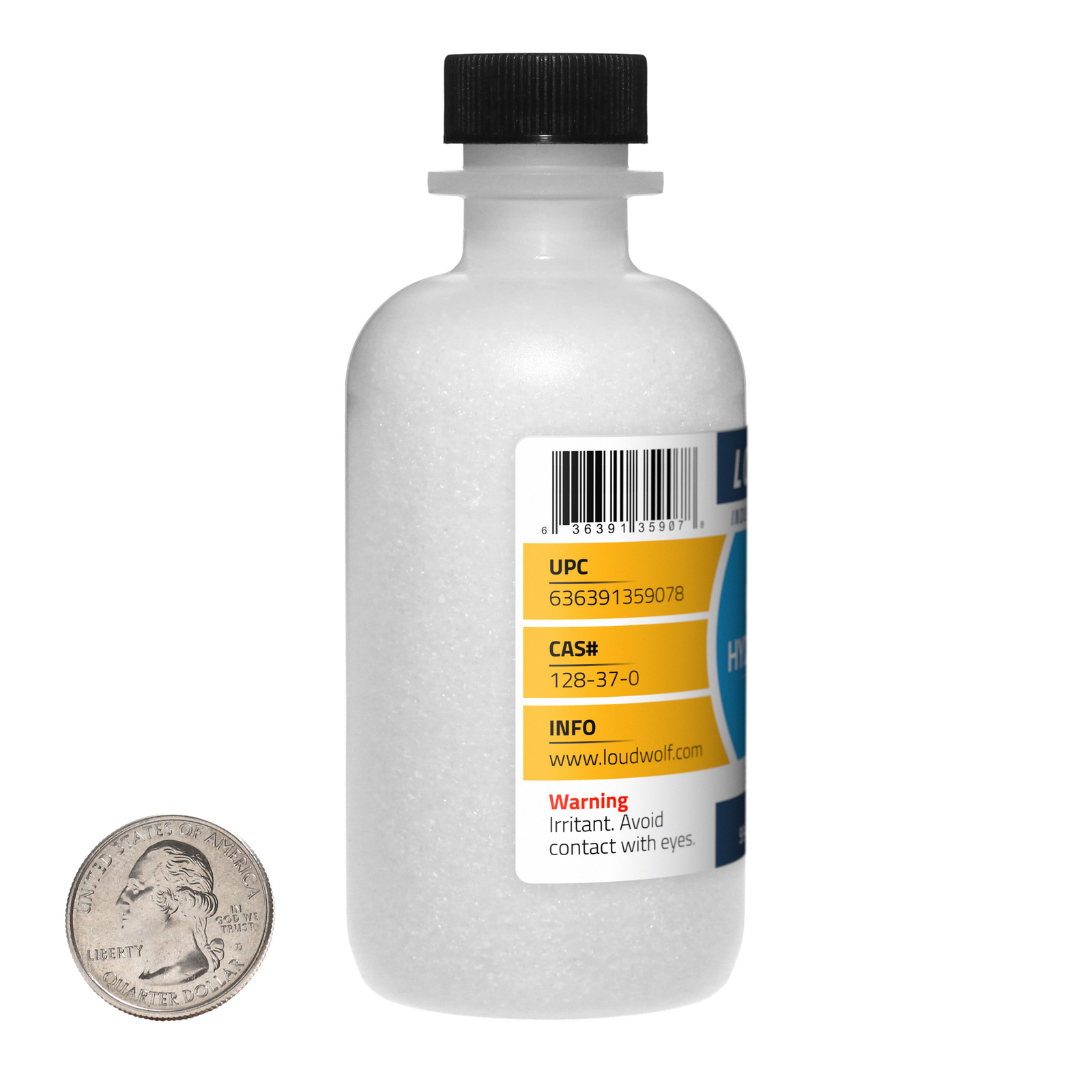 Butylated Hydroxytoluene / 12 Oz / 4 Bottles / 99+% USP Food Grade