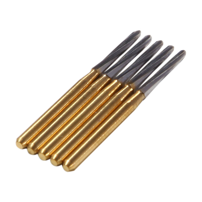 Endo-Z Bur Dental Carbide Tungsten Burs SANDENT 23mm Surgical Cutter Drills 5Pcs